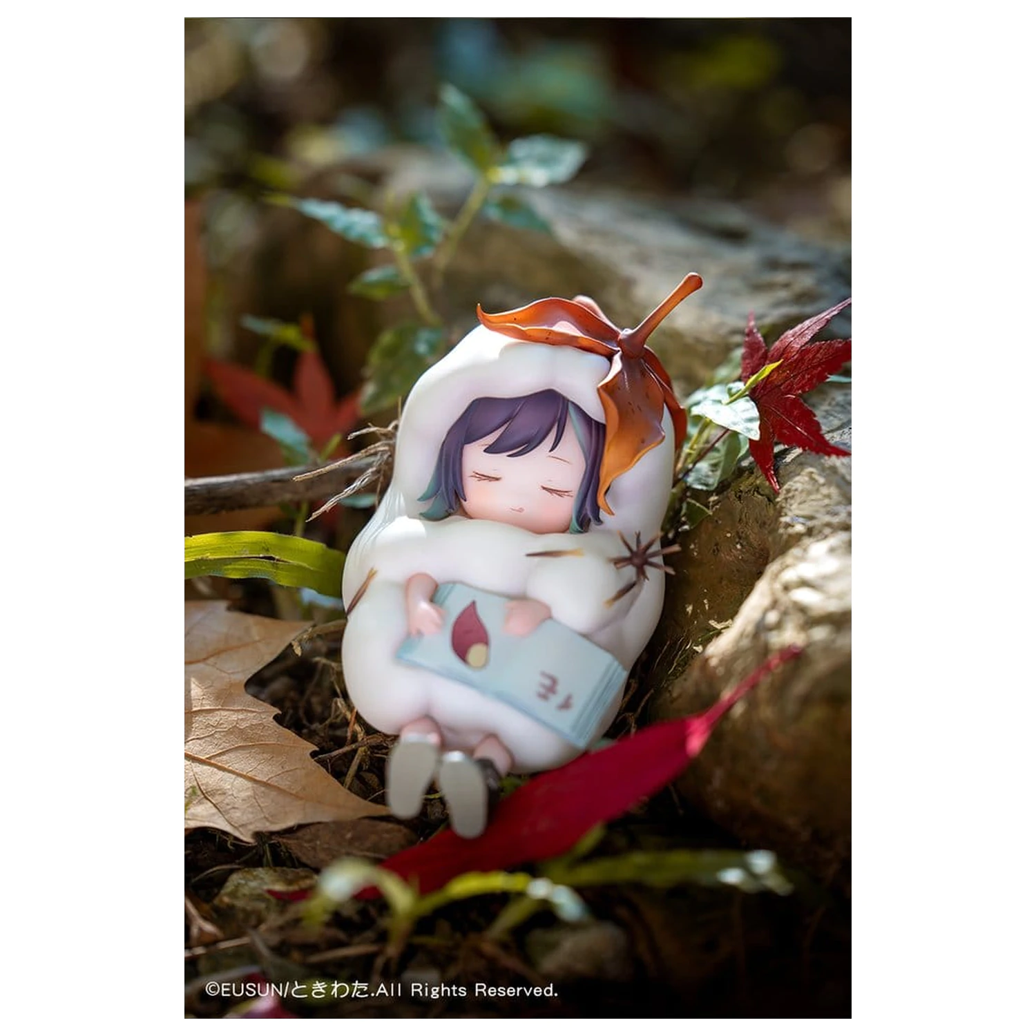Original Character PVC Figure 1/1 The Arrival of Autumn Normal Edition 11 cm product photo