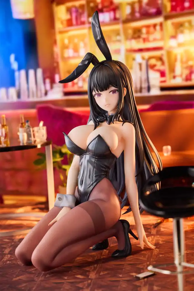 Original Character PVC Statue 1/4 Hina Bunny Girl Illustration by kyky 30 cm product photo