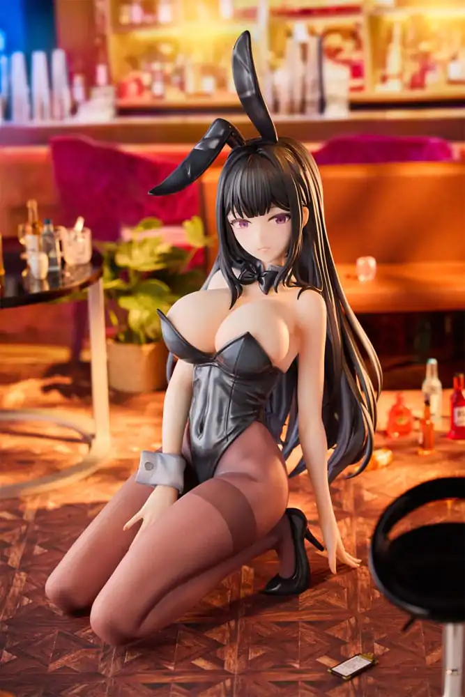 Original Character PVC Statue 1/4 Hina Bunny Girl Illustration by kyky 30 cm product photo