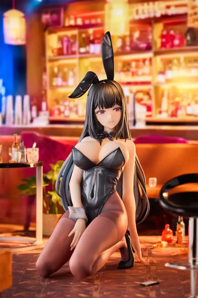 Original Character PVC Statue 1/4 Hina Bunny Girl Illustration by kyky 30 cm product photo