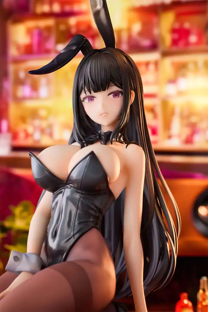 Original Character PVC Statue 1/4 Hina Bunny Girl Illustration by kyky 30 cm product photo