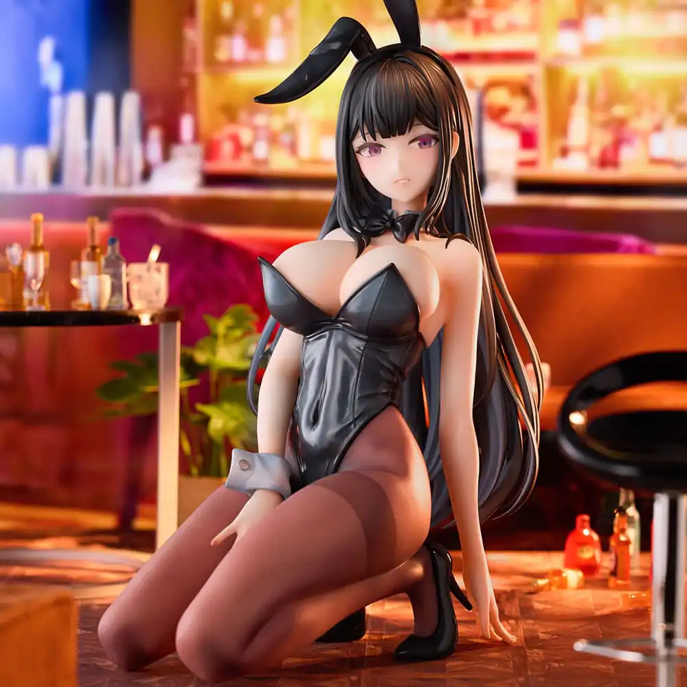 Original Character PVC Statue 1/4 Hina Bunny Girl Illustration by kyky 30 cm product photo
