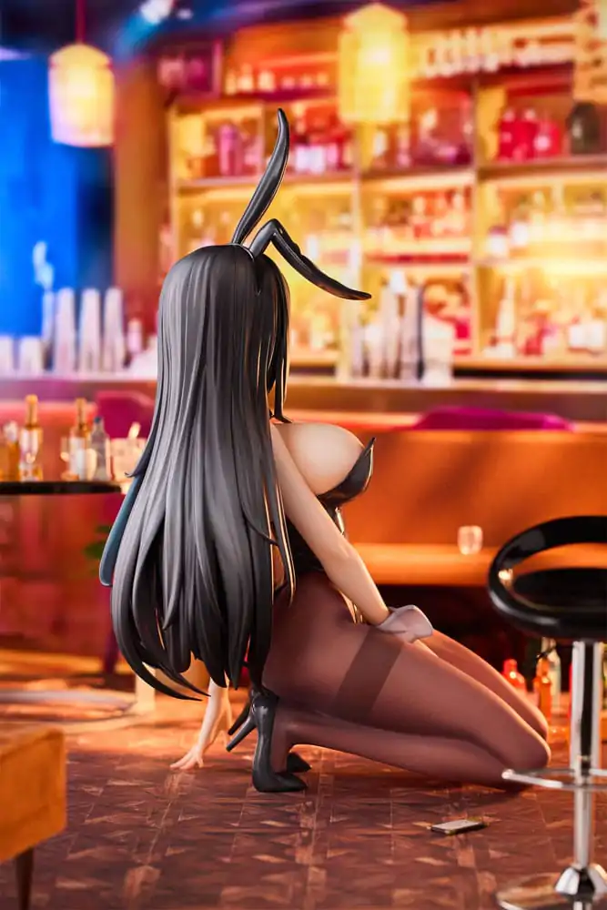 Original Character PVC Statue 1/4 Hina Bunny Girl Illustration by kyky 30 cm product photo