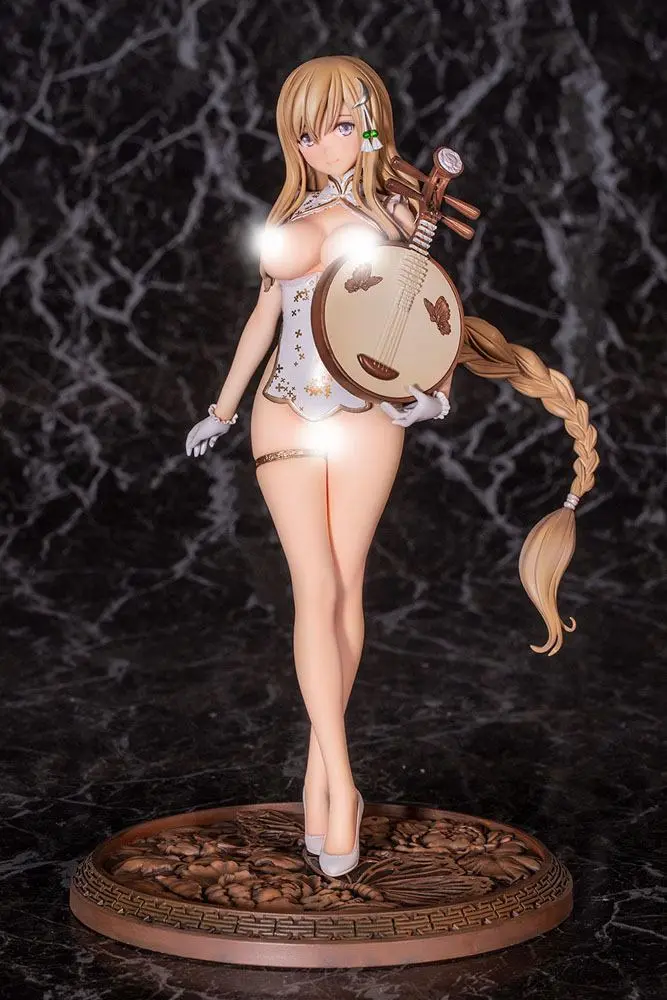 Original Character PVC Statue 1/6 Bao-Chai Illustration by Tony DX Version 28 cm product photo