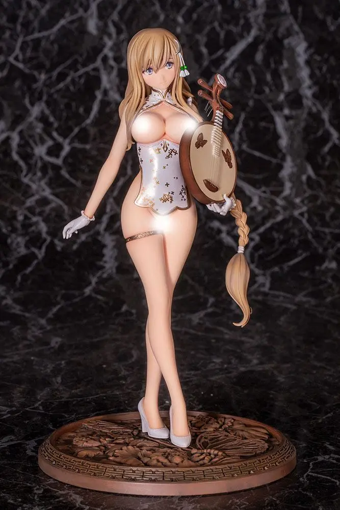 Original Character PVC Statue 1/6 Bao-Chai Illustration by Tony DX Version 28 cm product photo