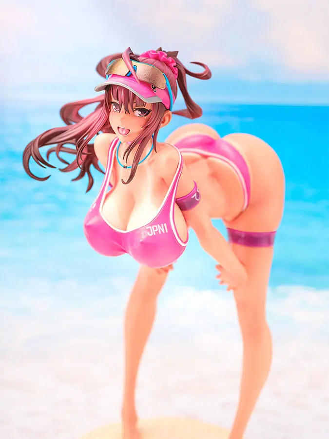 Original Character Statue 1/6 Erika Kuramoto Beach Volleyball Ver. 25 cm product photo