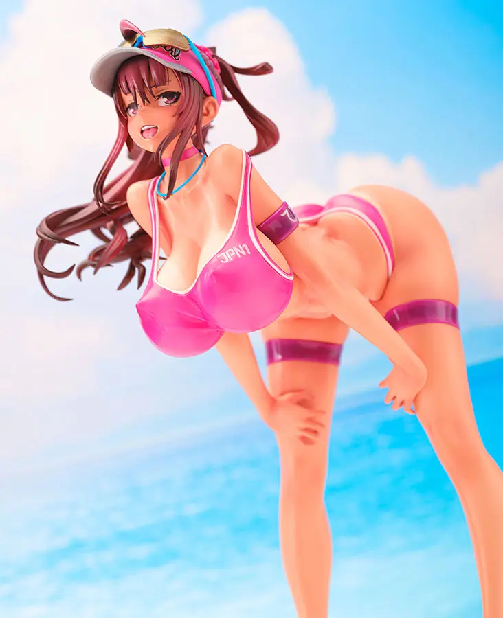 Original Character Statue 1/6 Erika Kuramoto Beach Volleyball Ver. 25 cm product photo