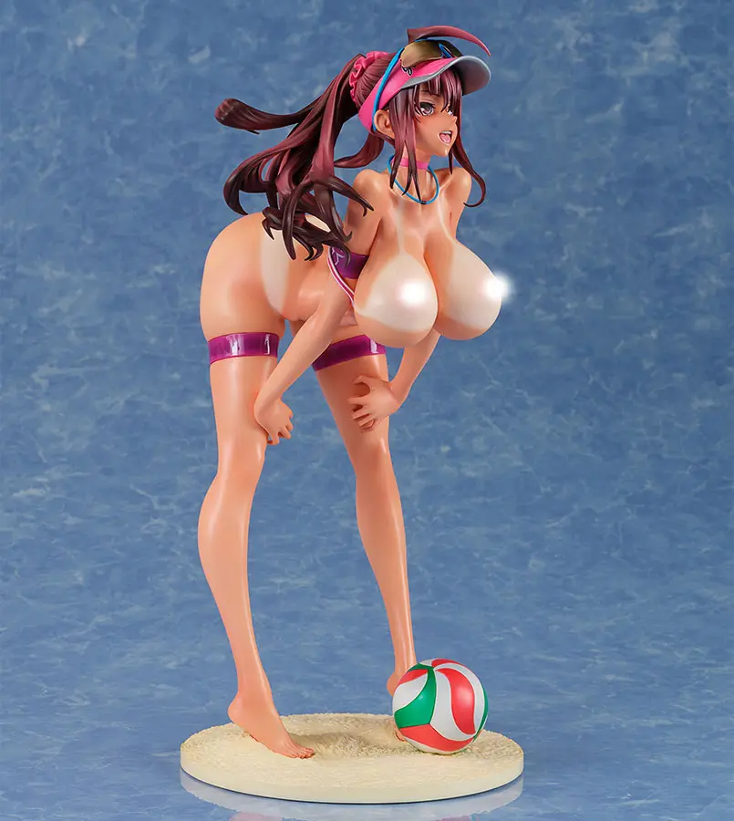 Original Character Statue 1/6 Erika Kuramoto Beach Volleyball Ver. 25 cm product photo