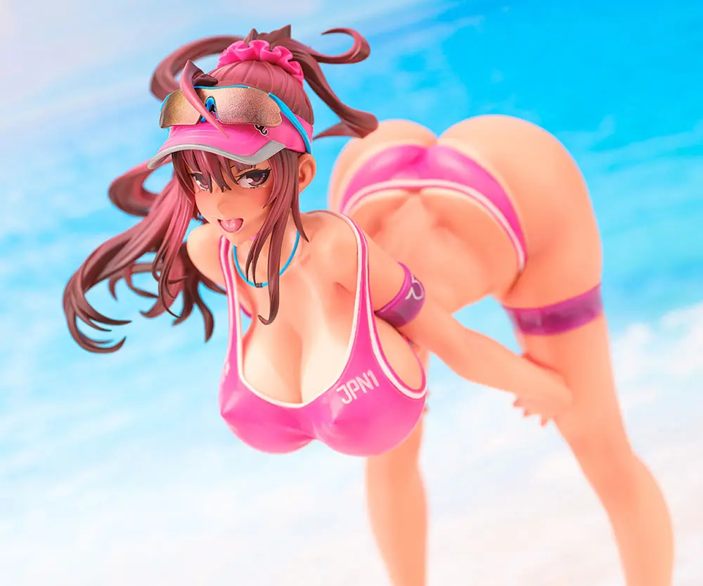 Original Character Statue 1/6 Erika Kuramoto Beach Volleyball Ver. 25 cm product photo