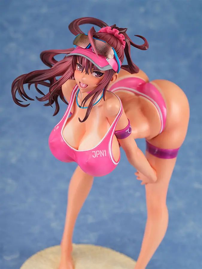 Original Character Statue 1/6 Erika Kuramoto Beach Volleyball Ver. 25 cm product photo
