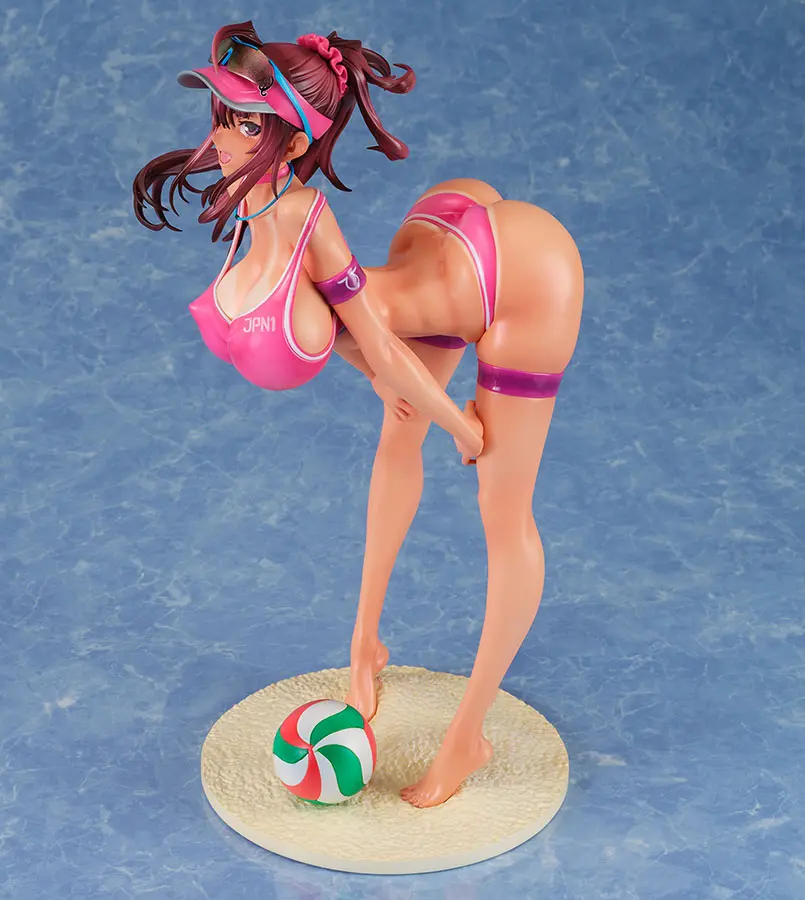 Original Character Statue 1/6 Erika Kuramoto Beach Volleyball Ver. 25 cm product photo
