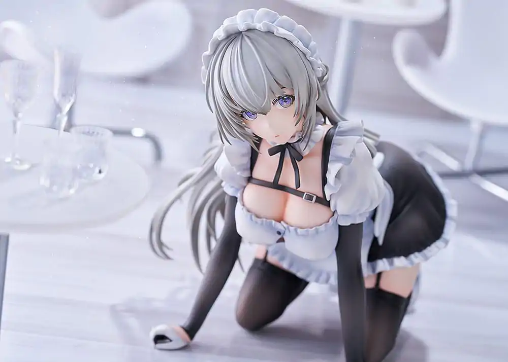 Original Character PVC Statue 1/6 Maid Maison Too Shiraishi Illustration by Io Haori 18 cm termékfotó