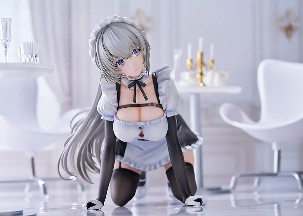 Original Character PVC Statue 1/6 Maid Maison Too Shiraishi Illustration by Io Haori 18 cm product photo