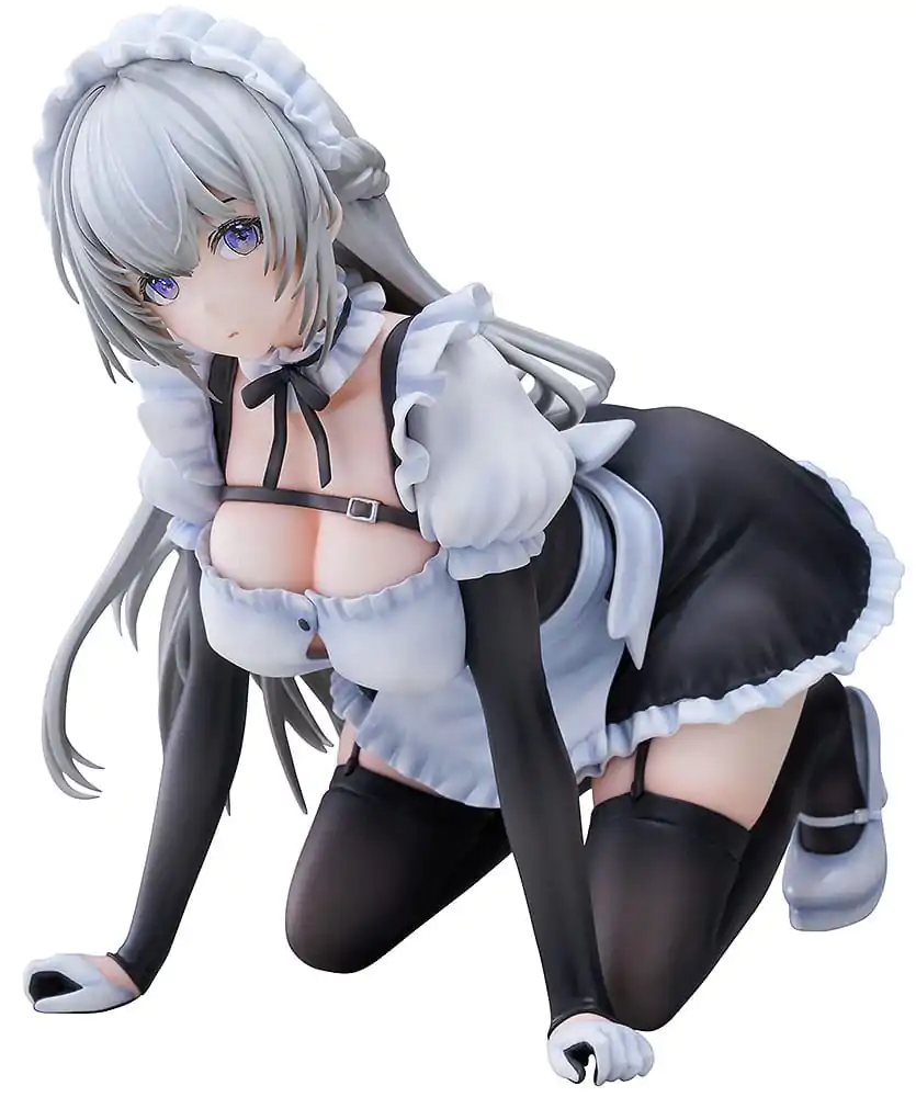 Original Character PVC Statue 1/6 Maid Maison Too Shiraishi Illustration by Io Haori 18 cm termékfotó