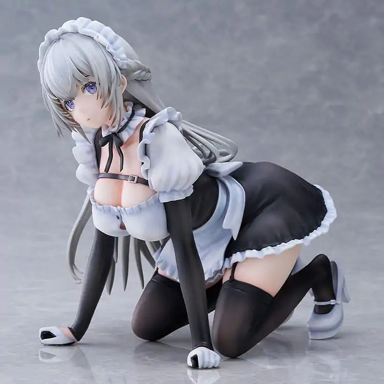 Original Character PVC Statue 1/6 Maid Maison Too Shiraishi Illustration by Io Haori 18 cm product photo