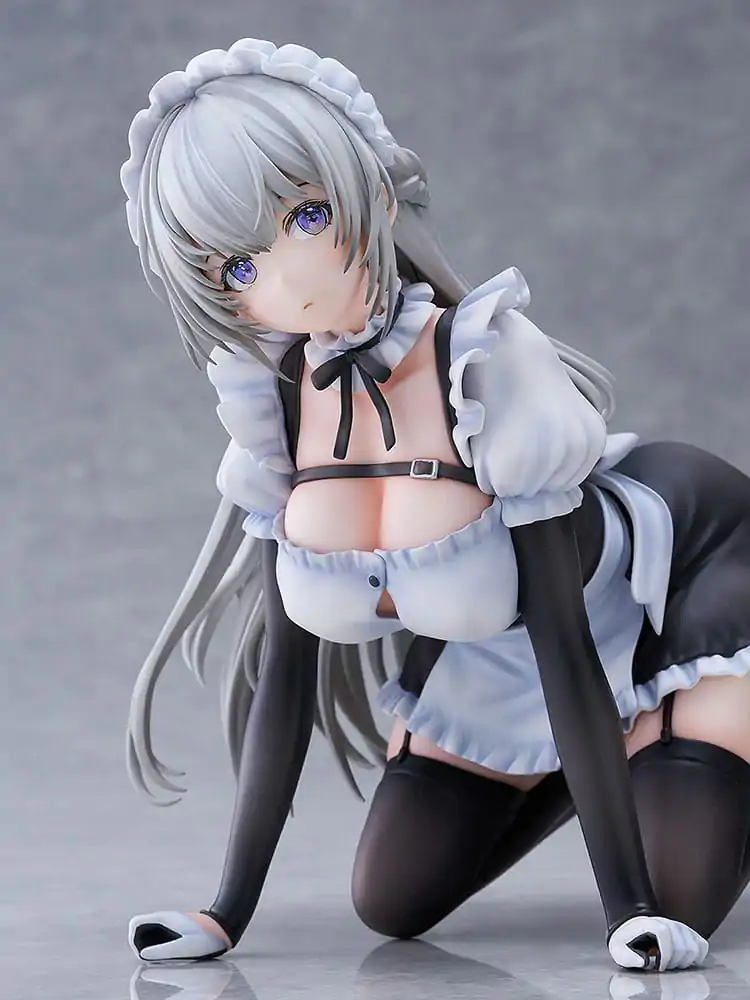 Original Character PVC Statue 1/6 Maid Maison Too Shiraishi Illustration by Io Haori 18 cm product photo