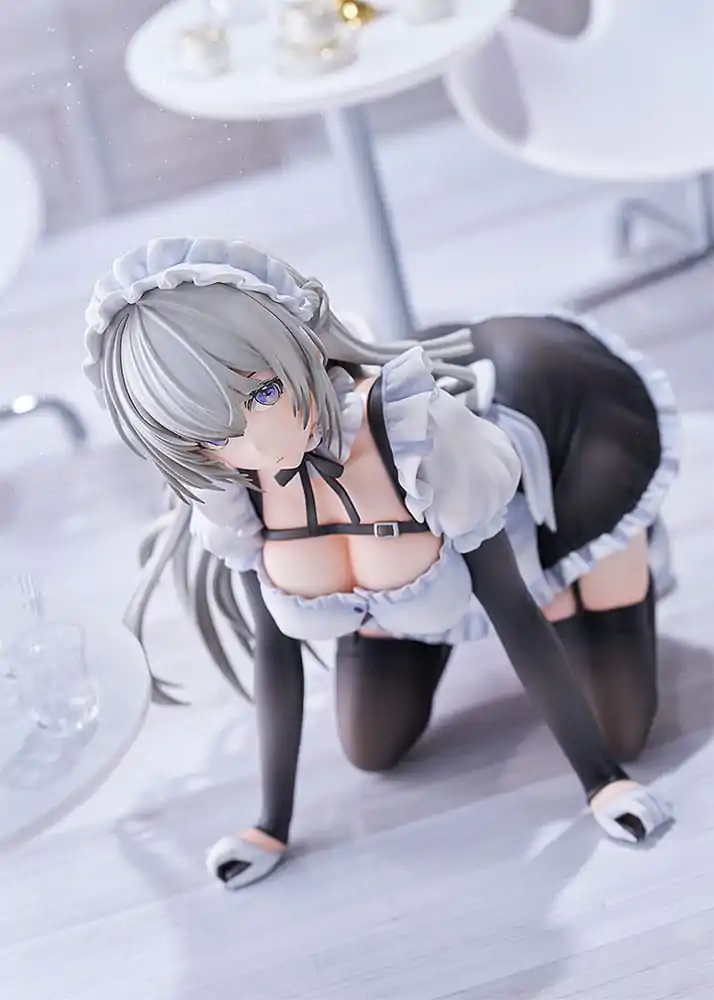 Original Character PVC Statue 1/6 Maid Maison Too Shiraishi Illustration by Io Haori 18 cm product photo