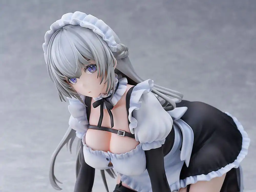 Original Character PVC Statue 1/6 Maid Maison Too Shiraishi Illustration by Io Haori 18 cm product photo