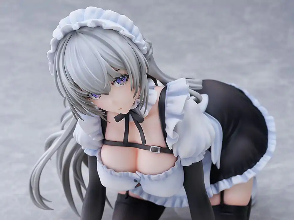 Original Character PVC Statue 1/6 Maid Maison Too Shiraishi Illustration by Io Haori 18 cm product photo