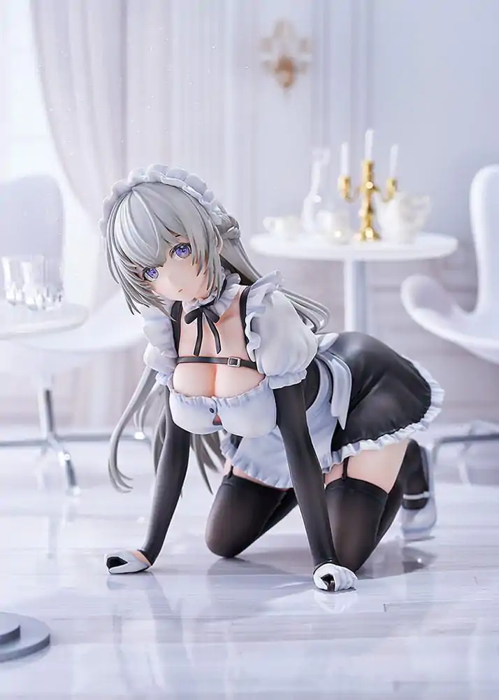 Original Character PVC Statue 1/6 Maid Maison Too Shiraishi Illustration by Io Haori 18 cm product photo