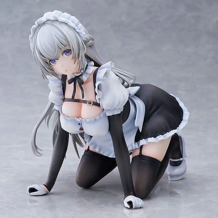 Original Character PVC Statue 1/6 Maid Maison Too Shiraishi Illustration by Io Haori 18 cm product photo