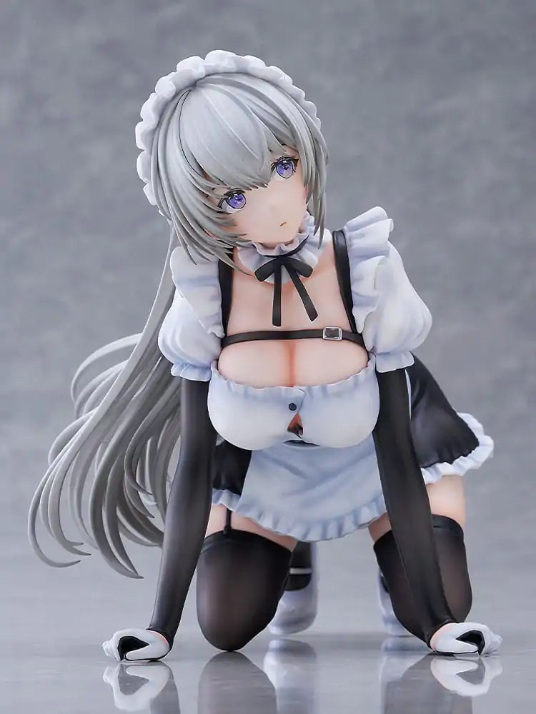 Original Character PVC Statue 1/6 Maid Maison Too Shiraishi Illustration by Io Haori 18 cm product photo