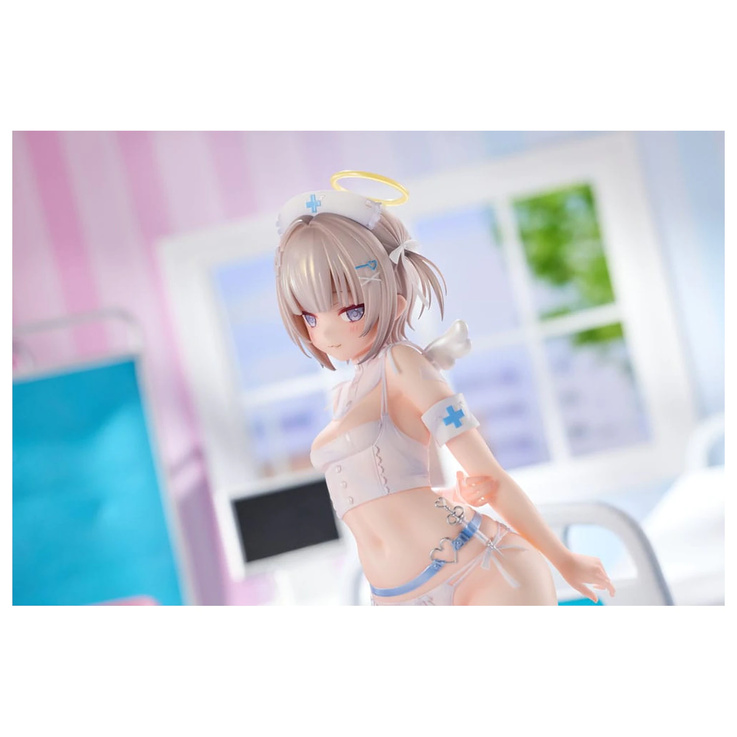 Original Character Statue 1/6 Nagi Illustrated by Kuma 4-gou 27 cm      product photo