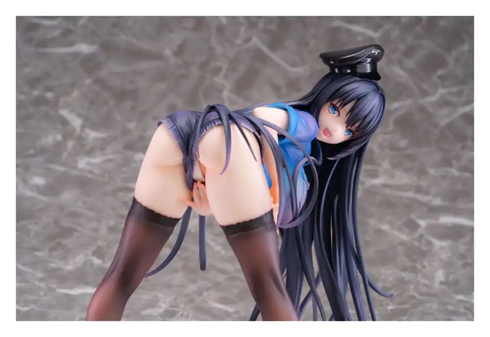 Original Character PVC Statue 1/6  Prosecutor Mitsu Umetani Another color Ver. 21 cm product photo