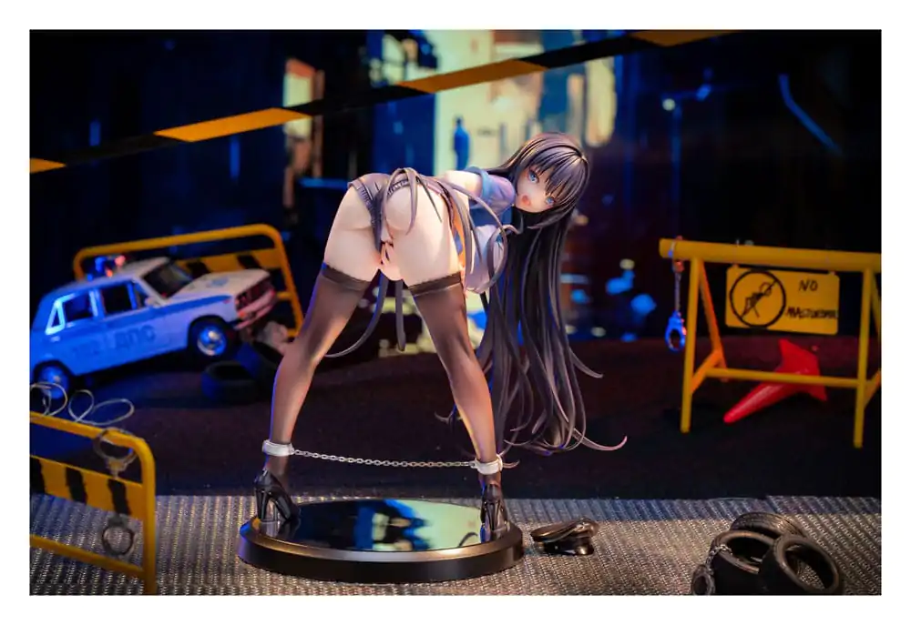 Original Character PVC Statue 1/6  Prosecutor Mitsu Umetani Another color Ver. 21 cm product photo