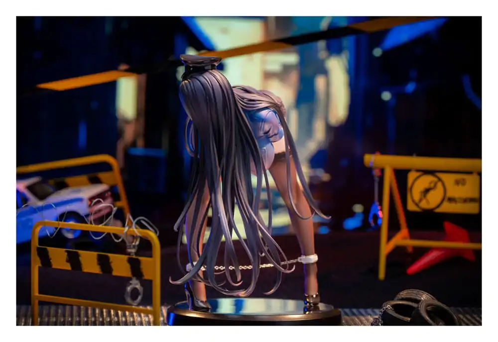 Original Character PVC Statue 1/6  Prosecutor Mitsu Umetani Another color Ver. 21 cm product photo