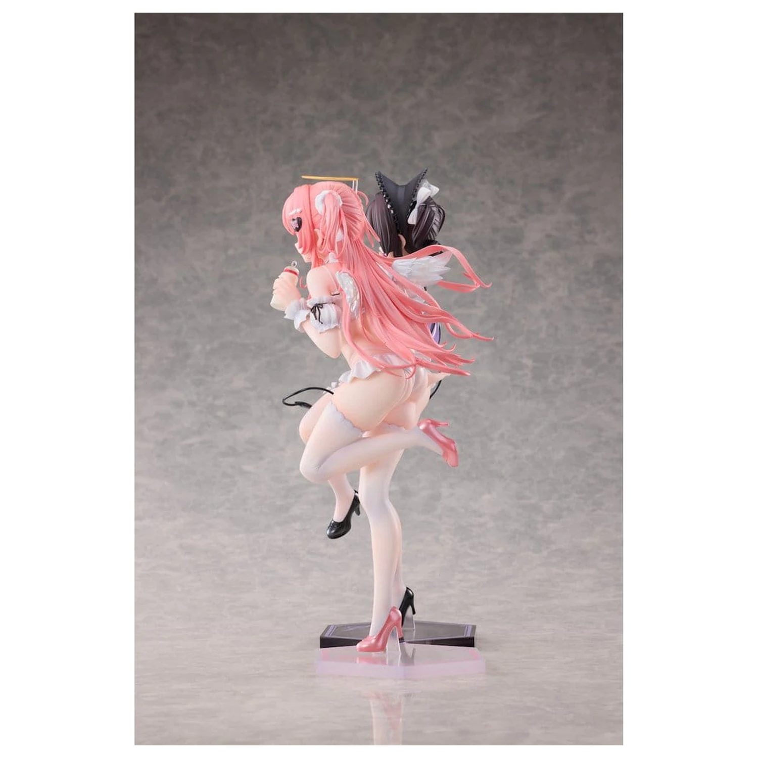 Original Character PVC Figures 1/6 2-Pack Shino & Aimu Illustrated by RIKO 30 cm product photo