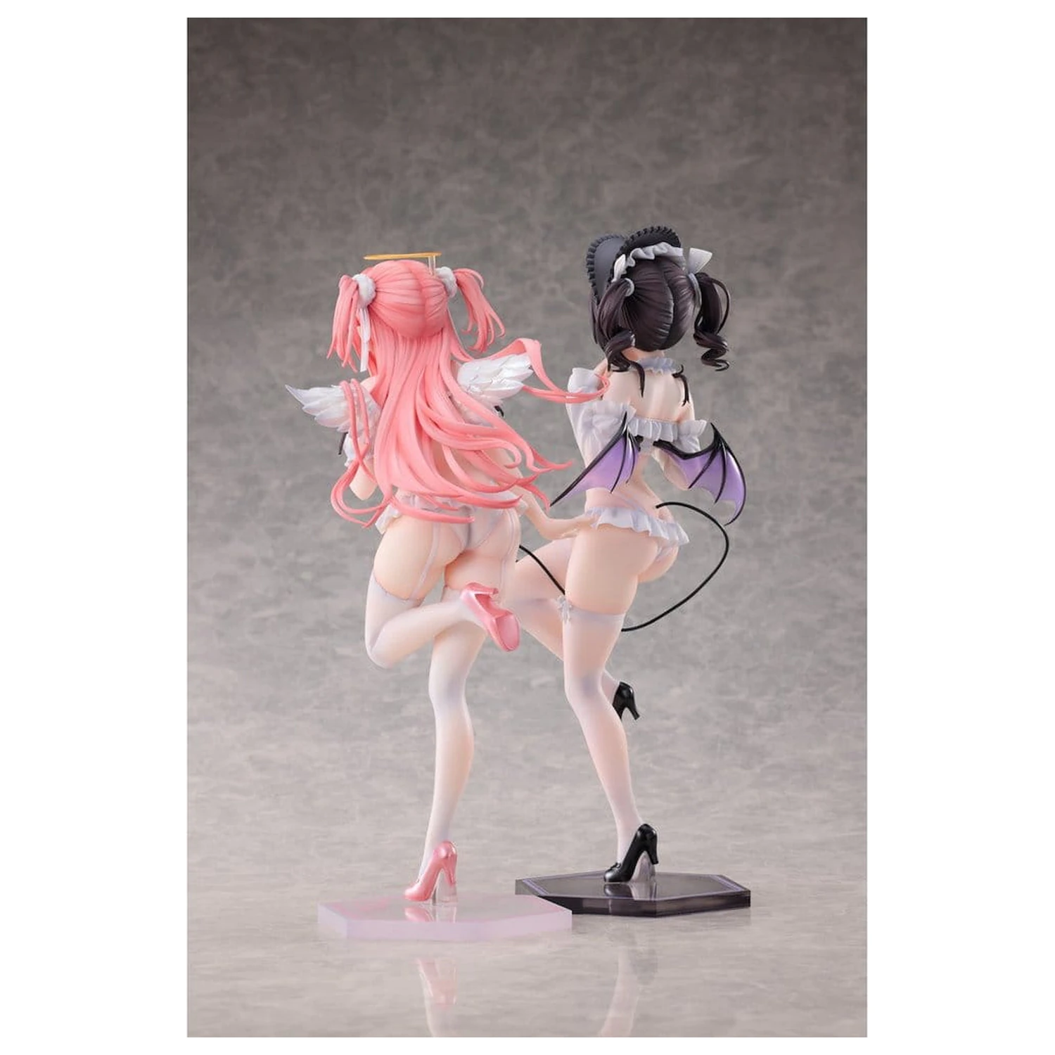 Original Character PVC Figures 1/6 2-Pack Shino & Aimu Illustrated by RIKO 30 cm product photo