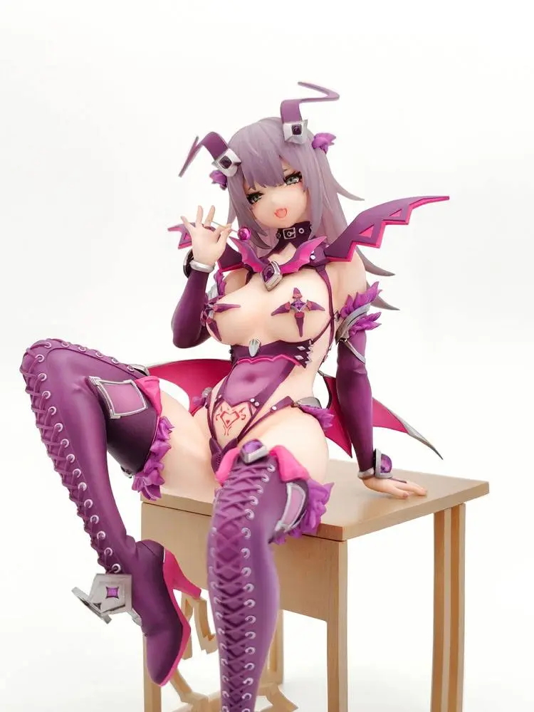 Original Character Statue 1/7 Tsubaki Suzuki 19 cm product photo