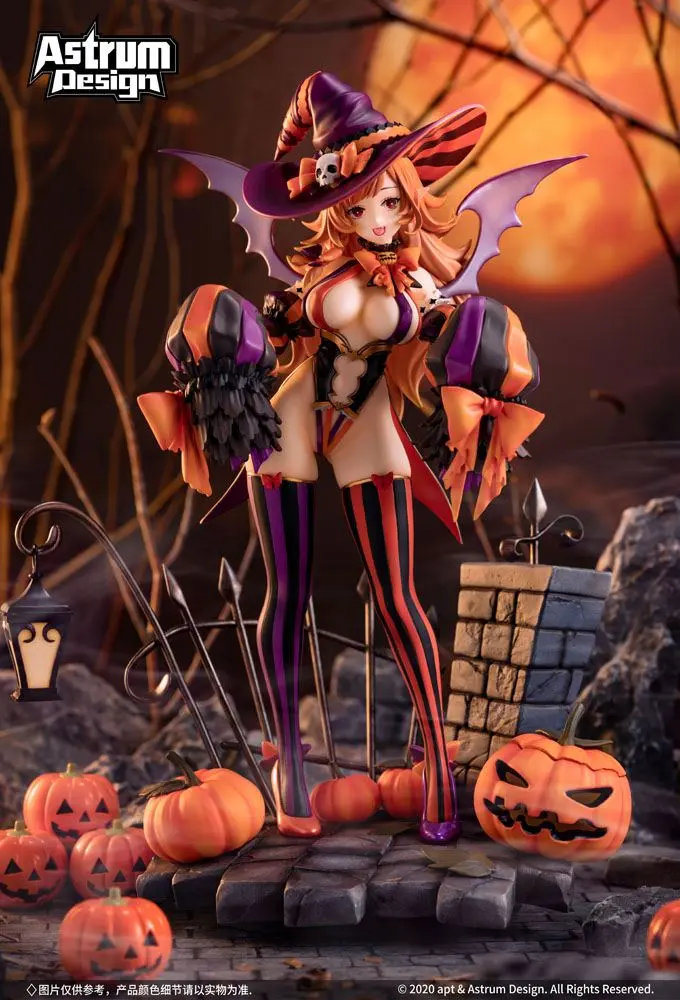 Original Design ART PVC Statue 1/6 Halloween Succubus Deluxe Version 26 cm termékfotó