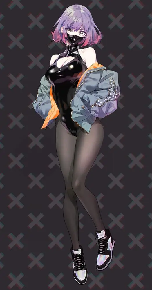 Original Design ART PVC Statue 1/7 Luna Deluxe Version 25 cm product photo