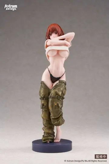 Original Design ART PVC Statue 1/7 Pawa Deluxe Version 23 cm termékfotó