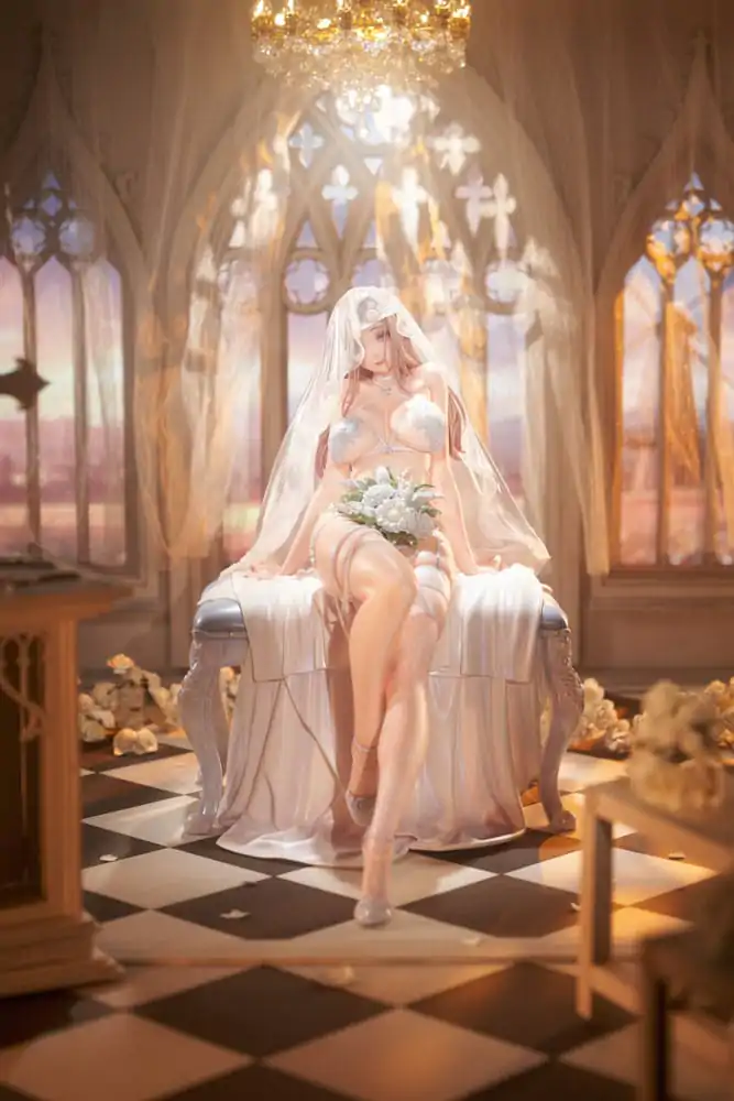 Original Illustration PVC Statue 1/4 Marry me Illustrated by LOVECACAO Bonus Inclusive Limited Edition 31 cm product photo