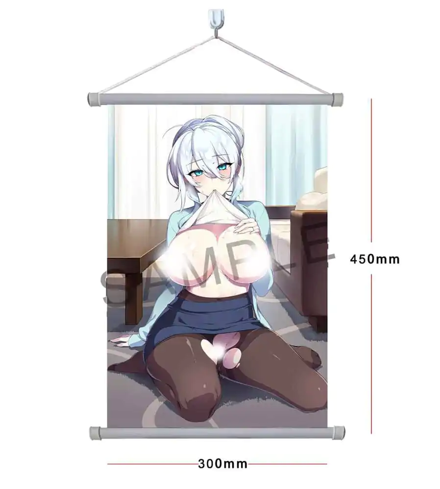 Original Illustration Statue 1/4 Snow Woman Yukino Mifuyu Sitting Yukino 23 cm product photo