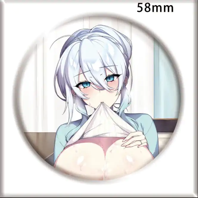 Original Illustration Statue 1/4 Snow Woman Yukino Mifuyu Sitting Yukino 23 cm product photo