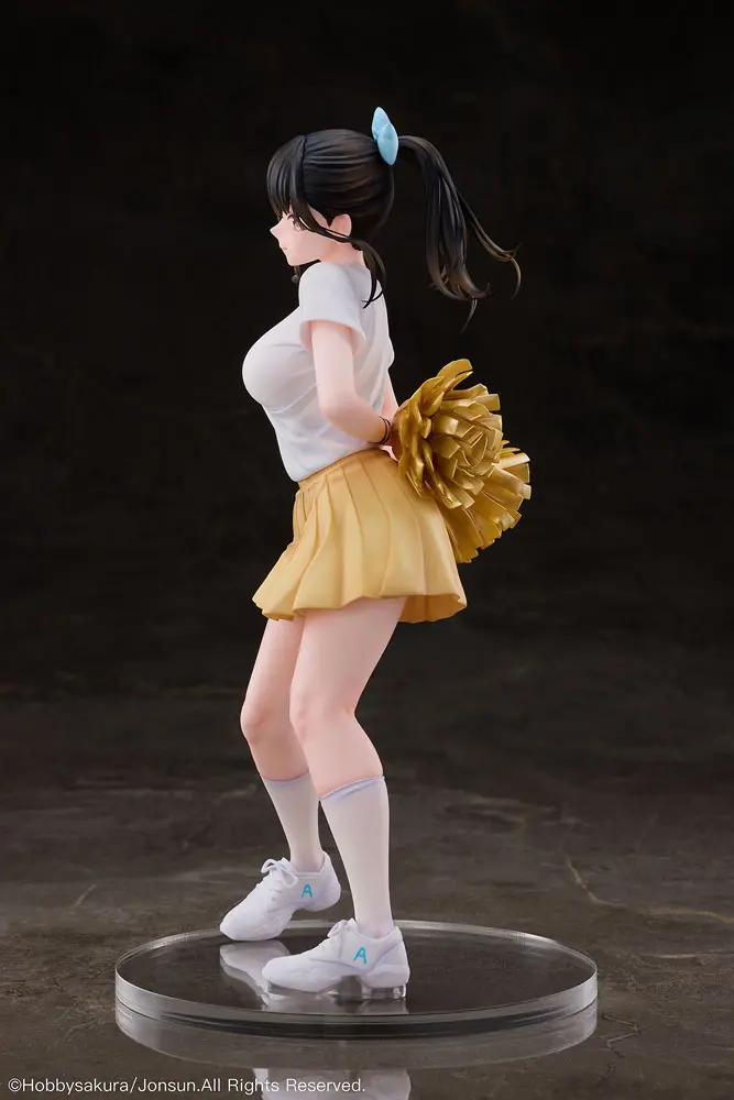 Original IllustrationPVC Statue 1/6 Cheerleader Aya Illustration by Jonsun Limited Edition 28 cm termékfotó