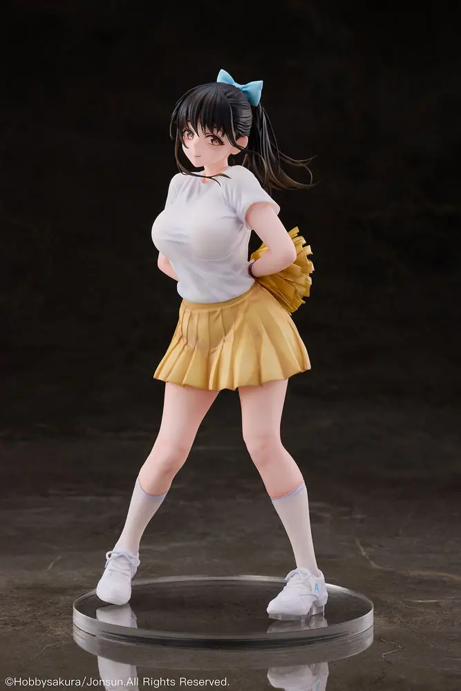 Original IllustrationPVC Statue 1/6 Cheerleader Aya Illustration by Jonsun Limited Edition 28 cm termékfotó