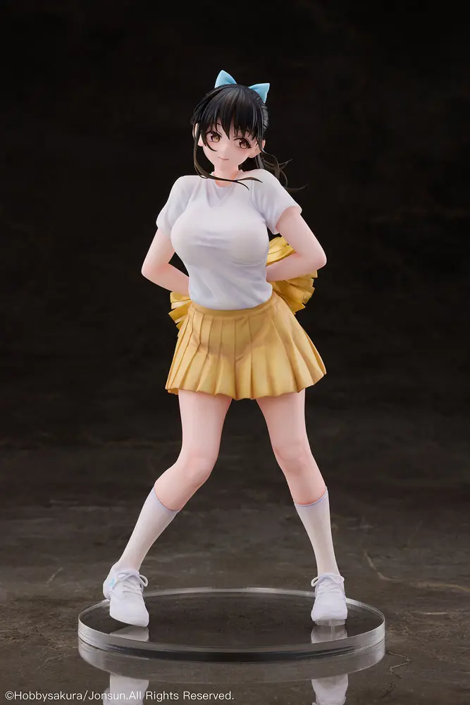 Original IllustrationPVC Statue 1/6 Cheerleader Aya Illustration by Jonsun Limited Edition 28 cm termékfotó