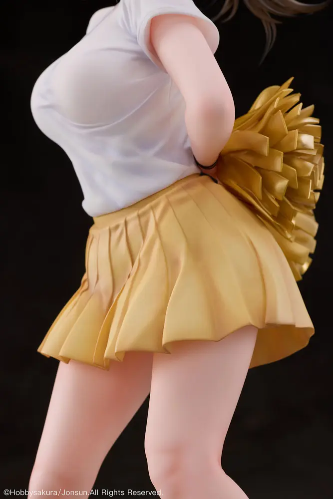 Original IllustrationPVC Statue 1/6 Cheerleader Aya Illustration by Jonsun Limited Edition 28 cm termékfotó