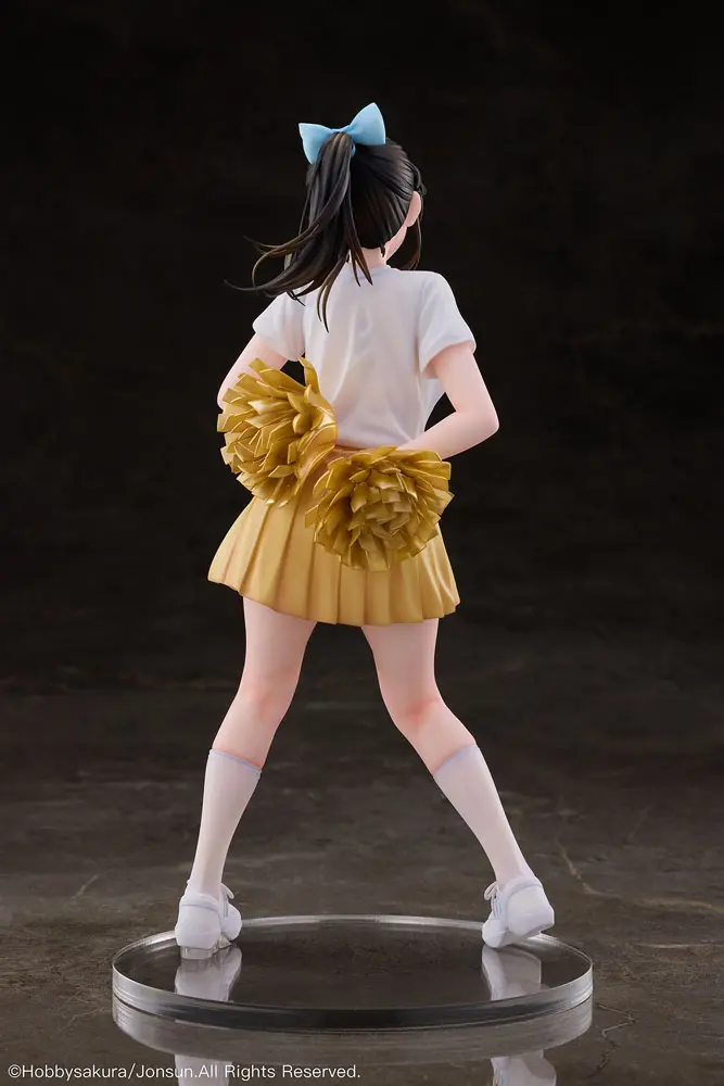 Original IllustrationPVC Statue 1/6 Cheerleader Aya Illustration by Jonsun Limited Edition 28 cm termékfotó