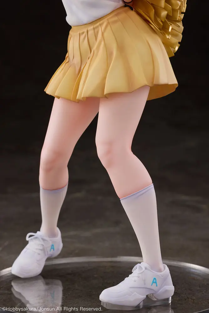 Original IllustrationPVC Statue 1/6 Cheerleader Aya Illustration by Jonsun Limited Edition 28 cm termékfotó