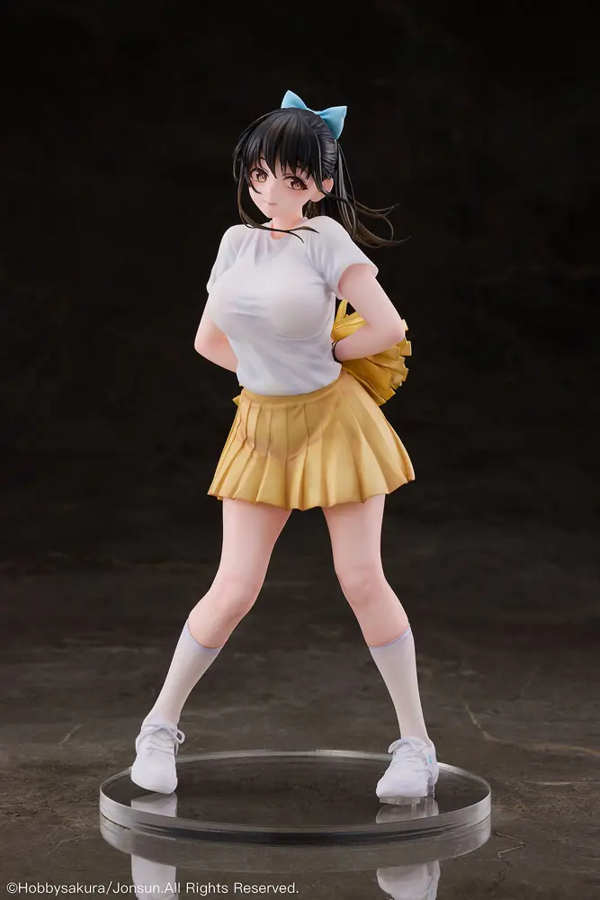 Original IllustrationPVC Statue 1/6 Cheerleader Aya Illustration by Jonsun Limited Edition 28 cm termékfotó