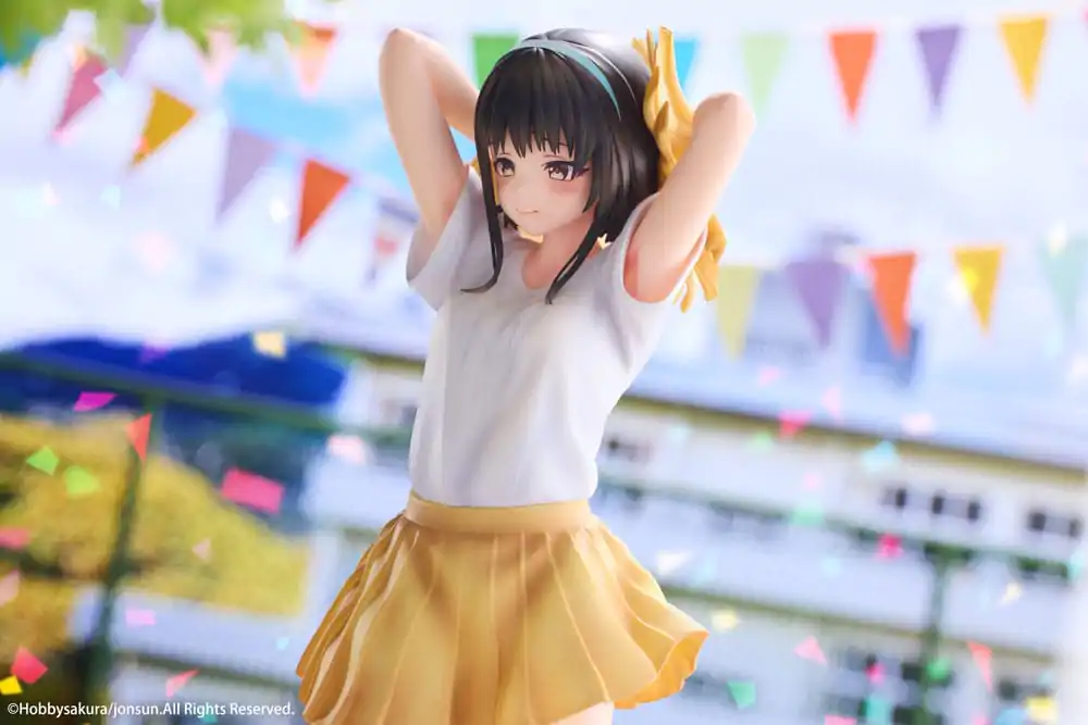 Original Illustration PVC Statue 1/6 Cheerleader Misaki Illustrated by Jonsun Limited Edition 25 cm termékfotó