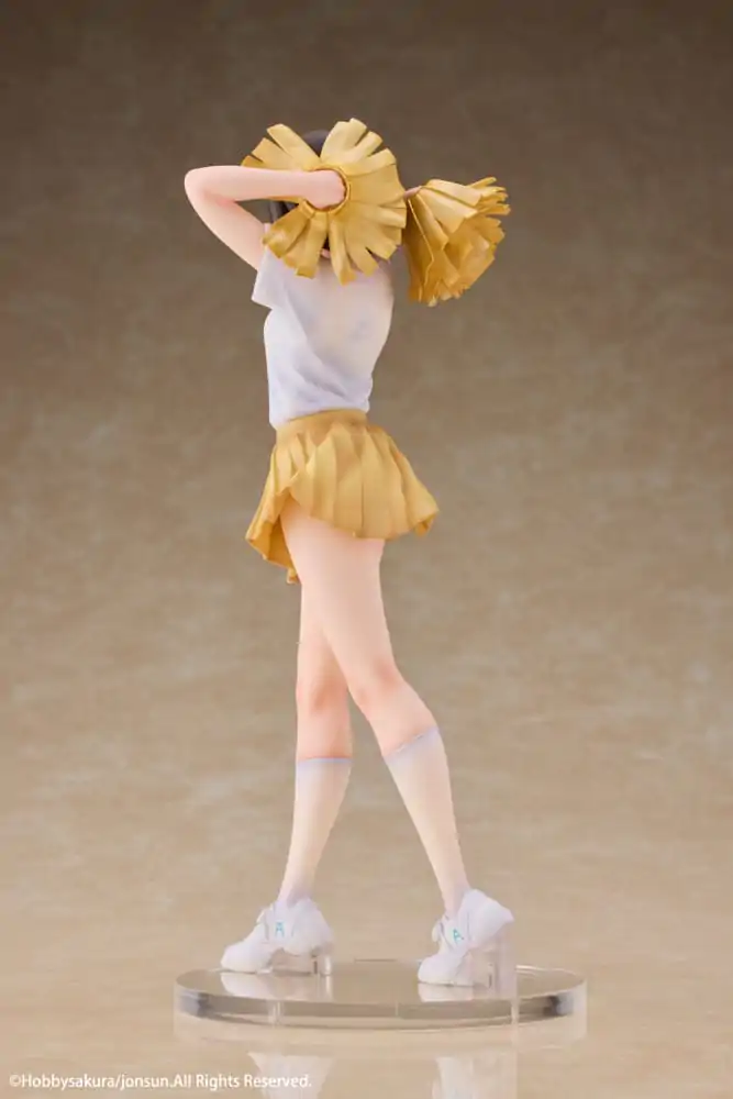 Original Illustration PVC Statue 1/6 Cheerleader Misaki Illustrated by Jonsun Limited Edition 25 cm termékfotó