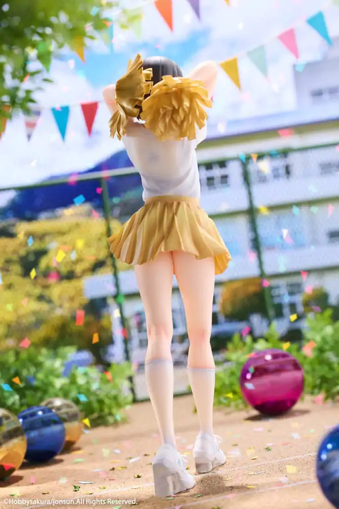 Original Illustration PVC Statue 1/6 Cheerleader Misaki Illustrated by Jonsun Limited Edition 25 cm termékfotó