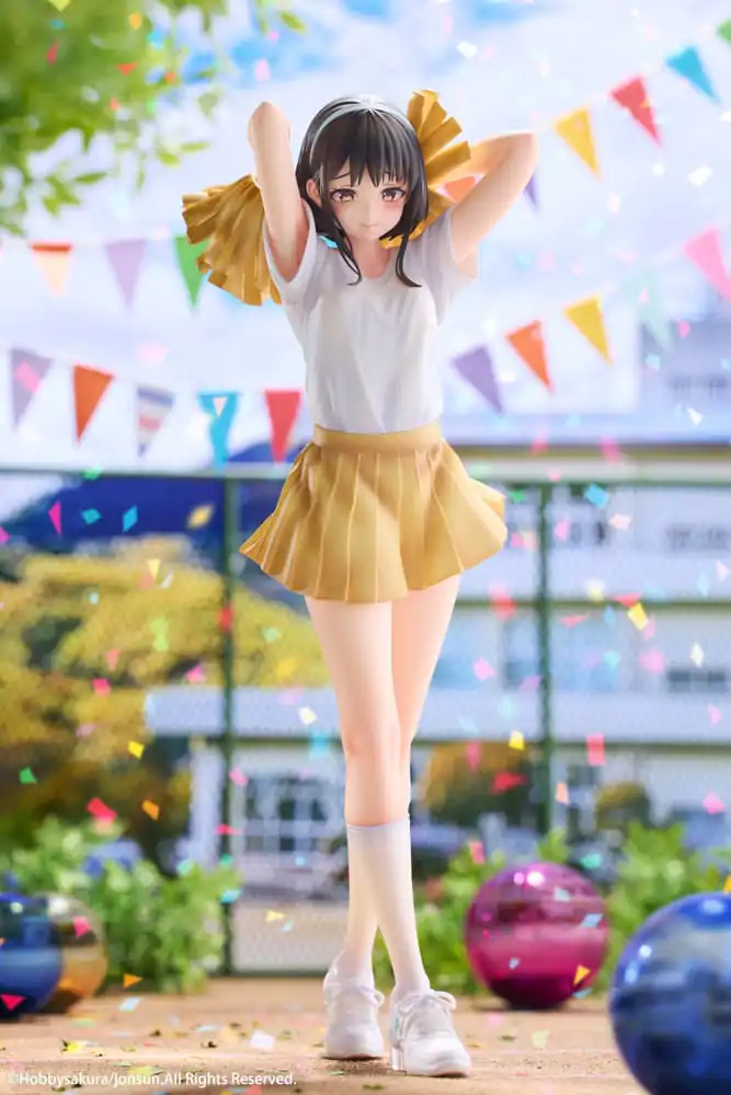 Original Illustration PVC Statue 1/6 Cheerleader Misaki Illustrated by Jonsun Limited Edition 25 cm termékfotó